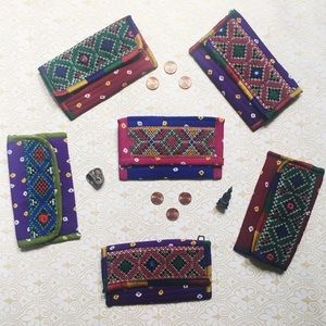 Boho Wallet from India